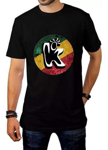Camisa Maskavo Banda Reggae Logo Algodão Envio Imediato