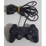 Controle Dualshok 2 Original Para Playstation 2