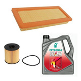 Kit De 2 Filtros Fiat Qubo 1.4 + Selenia Semisintetico 15w40