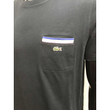 Remera Lacoste Live Pocket Talle 4