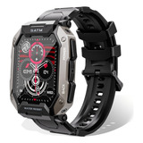 Reloj Inteligente Bluetooth Militar (responder/llamar) 1