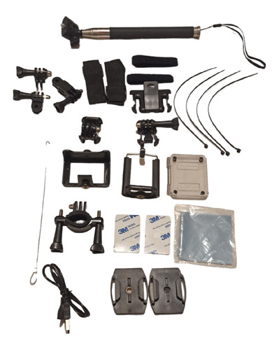 Kit De Accesorios Para Cámaras Gopro Marca Gadnic