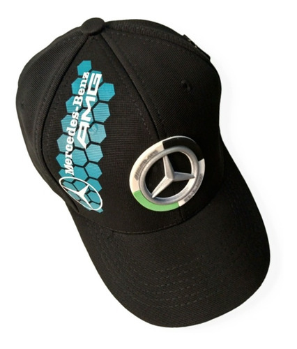 Gorra Delta F-fit Original Unitalla,  Unisex , Mercedes Benz