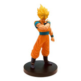 Figura De Acción Dragon Ball Goku Saiyan Colección 
