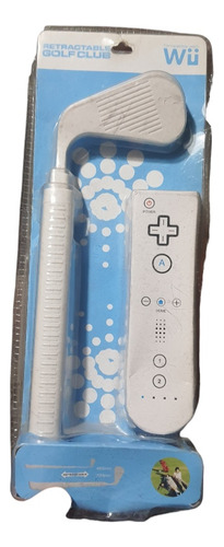Accesorio Golf Para Nintendo Wii