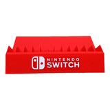 Suporte Apoio Para 12 Jogos Nintendo Switch V1 V2 Oled Lite