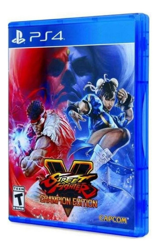 Street Fighter V Champions Edition Ps4 Formato Físico