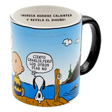 Mug Mágico Taza Snoopy Peanuts Caricatura 0019