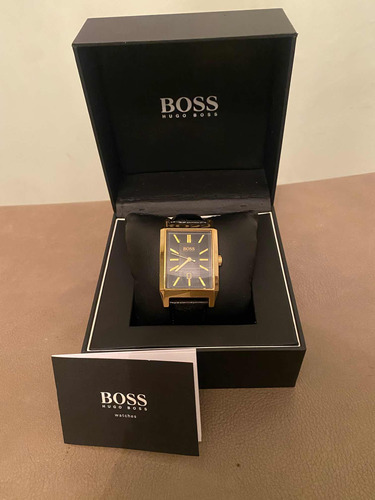 Reloj Hugo Boss Cuero