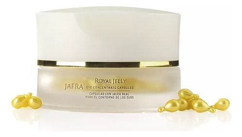 Jafra Royal Jelly Capsulas Para El Contorno De Los Ojos 60pz