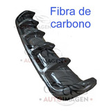 Difusor Universal Fibra De Carbono 6 Aletas