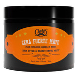 Charle´s Cera Fijación Fuerte Mate 4 Oz Para Cabello Y Barba