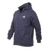 Campera Con Capucha adidas Essentials4 Gameday Solo Deportes