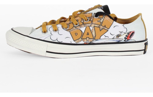 Tenis Converse Green Day Dookie