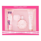 Set 3 Pzs Sweet Like Candy Para Mujer De Ariana Grande Edp