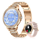 1 1.32 Reloj Inteligente For Mujer Con Llamada Bluetooth