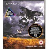 David Gilmour - Rattle That Lock - Box Deluxe Cd E Blu Ray 