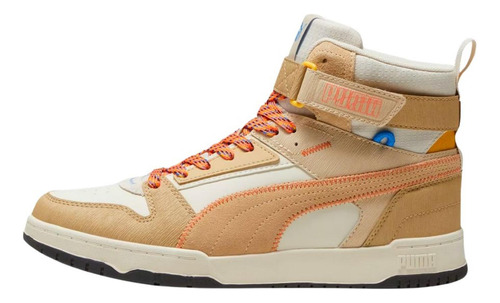 Tenis Puma Rbd Game Open Road Brown Hombre Casual