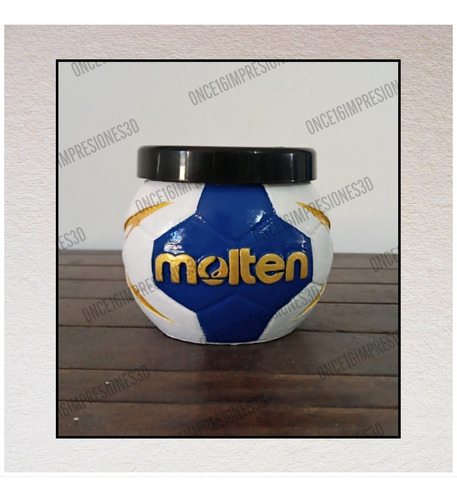 Mate Pelota De Handball Molten Hummel Select Impresion 3d