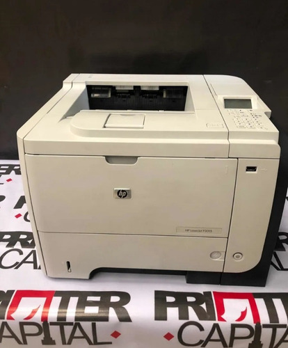 Impresora Hp Láser Jet P3015dn S/toner. 