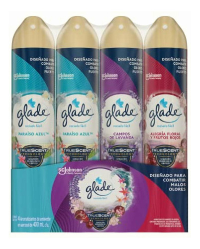 Glade® Aromatizantes Para Hogar, Ambientador En Aerosol