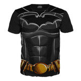 Camiseta De Marvel Niños Caballeros Super Heroes Batman