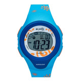 Reloj Deportivo Mujer Malla De Caucho - Mod 05572