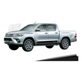 Calco Toyota Hilux Srv 2016 - 2019 Limited Zocalos