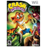 Juego Crash Mind Over Mutant - Nintendo Wii