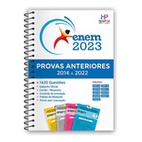 Enem 2023 Provas Anteriores De 2014 A 2022 Com Gabaritos + Cartão Resposta + Folhas De Redação +controle De Simulado 