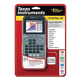 Texas Instruments Ti-84 Plus Ce - Calculadora De Grafías, Pl