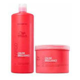 Kit Wella Invigo Color Brilliance (shampoo 1l+mascara 500ml)