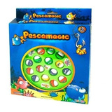 Juego De Pesca Magic A Pila Para 4 Jugadores 15 Pzas.