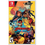 Streets Of Rage 4 - Switch