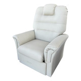 Sillon Poltrona Reclinable Eco Cuero Individual 1 Cpo