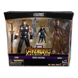 Avengers Infinity War Legends: Thor, Rocket Raccon, Groot 