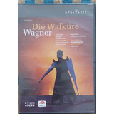 Dvd Die Walküre - Richard Wagner - 3 Dvds