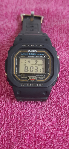 Relógio Casio G-shock 5600 Fundo De Rosca ***