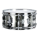 Tambor Parquer De Acero Inoxidable 14x6.5 Cod 451465