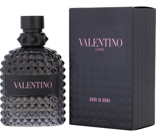 Perfume Valentino Uomo Born In Roma Edt 100 Ml Para Hombre