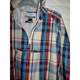 Anorak Levis Engineered Talle L Leer Descripcion