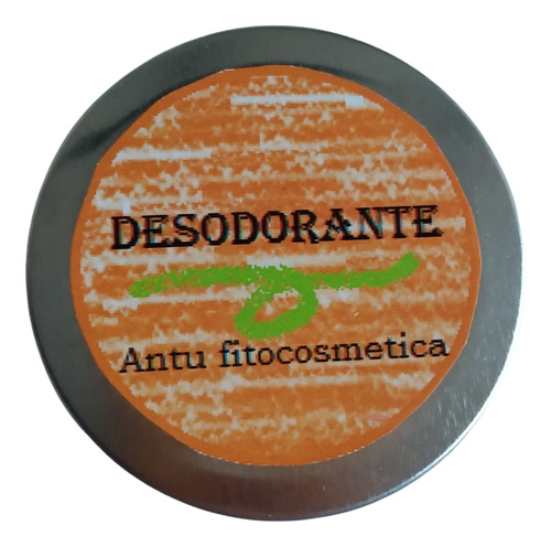 Desodorante En Pasta Natural