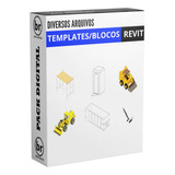 Projeto Canteiro De Obras Editável Revit 3d