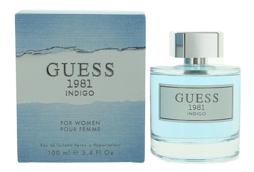 Perfume Guess 1981 Indigo Para Dama 100%original