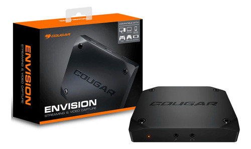 Tarjeta De Captura Hdmi Cougar Envision 4k60 - 3mvc4k6b.0001p