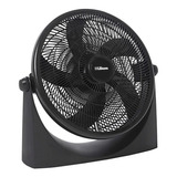 Turbo Ventilador 16 Liliana Vtf16p 5 Aspas 3vel 65w Negro