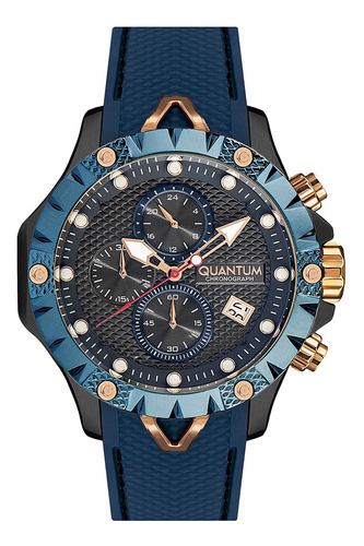 Reloj Quantum Caballero Silicón Hunter