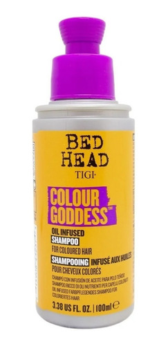 Tigi Bed Head Travel Colour Goddess Shampoo X 100ml