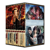 Resident Evil Saga Completa  Dvd 9 Película Latino Colección