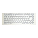 Teclado Sony Vaio Vpc-eg Pcg-61a11u Pcg-61911u Blanc Español